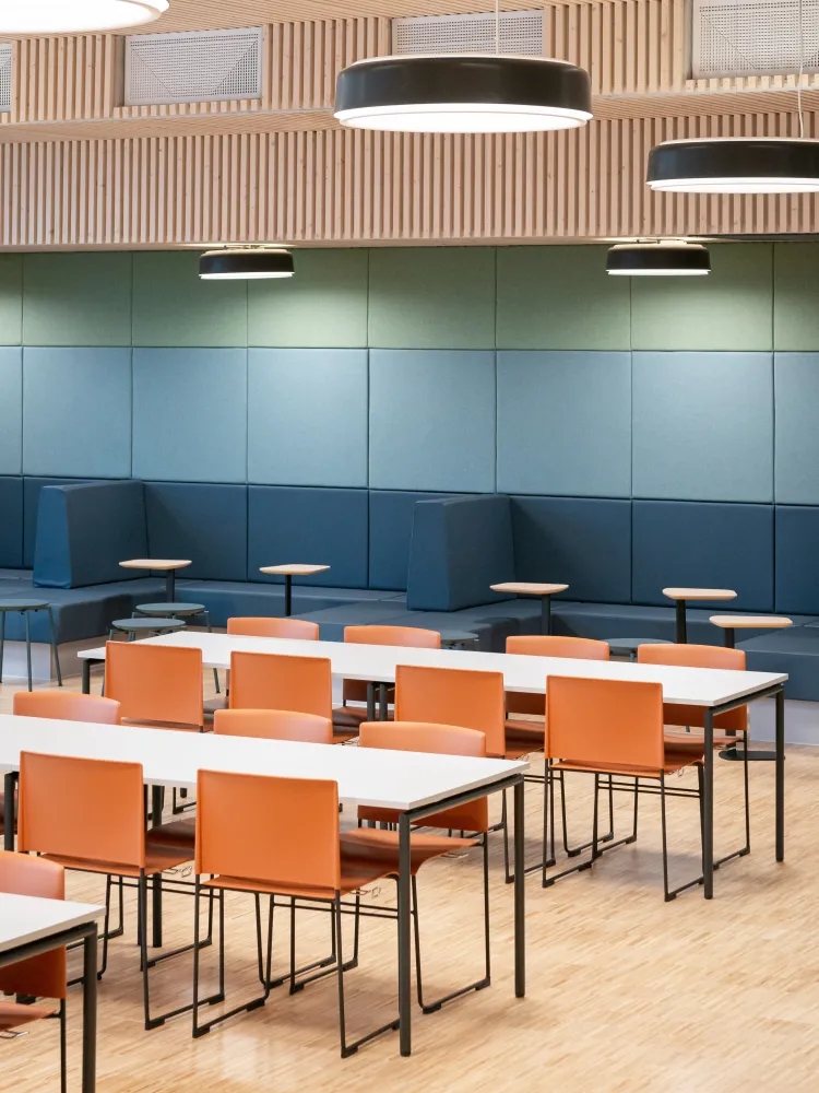 Image from Nordseter School in Oslo.