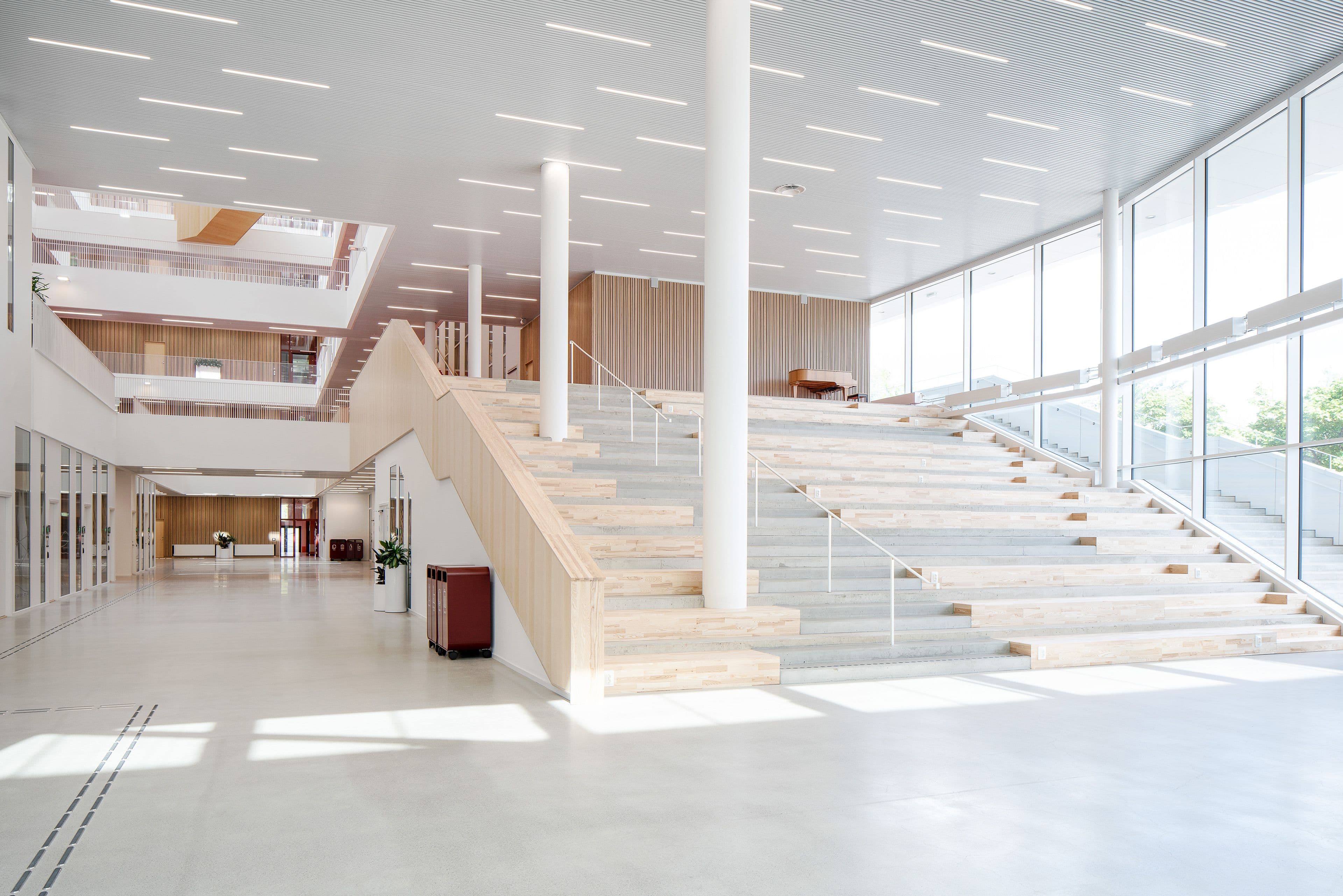 Image from Campus Eskilstuna at Mälardalen University.