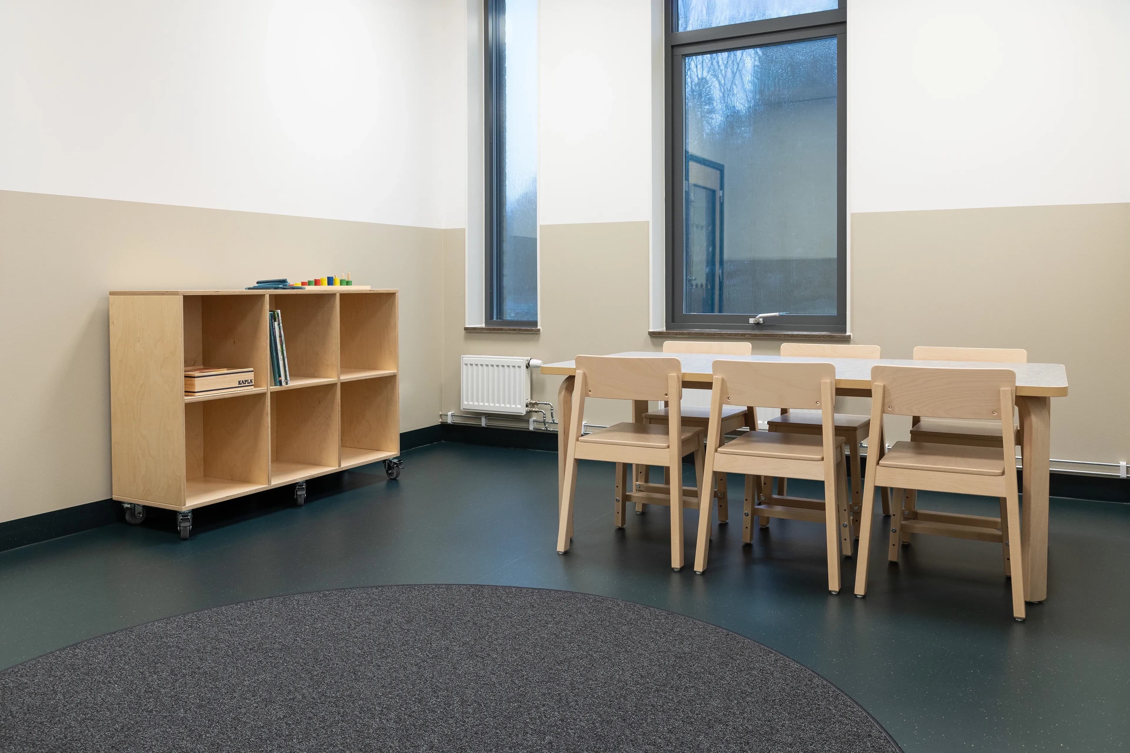 The interior of Bifrost Preschool.