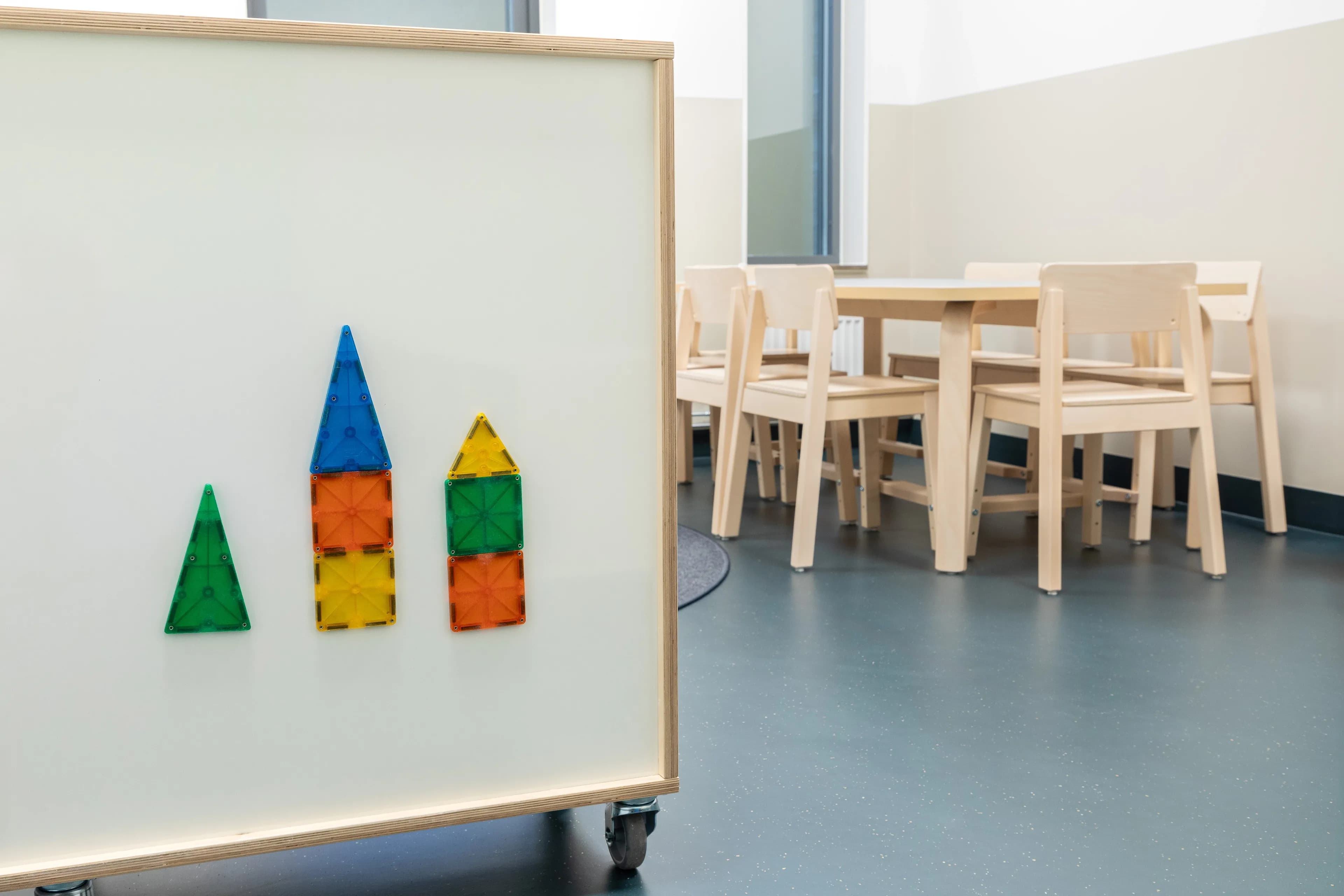 The interior of Bifrost Preschool.