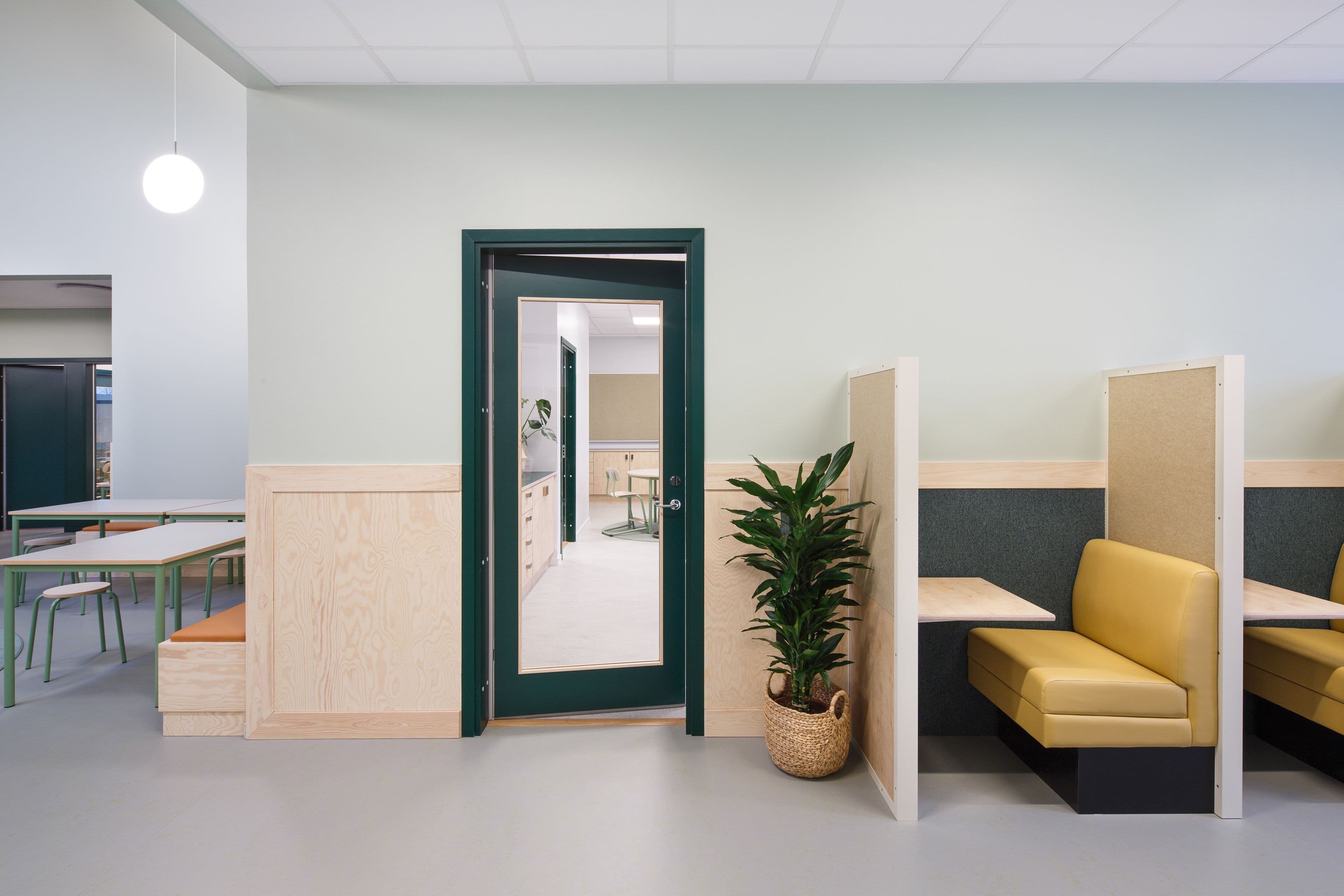 Image from Brogårda School in Bjuv.