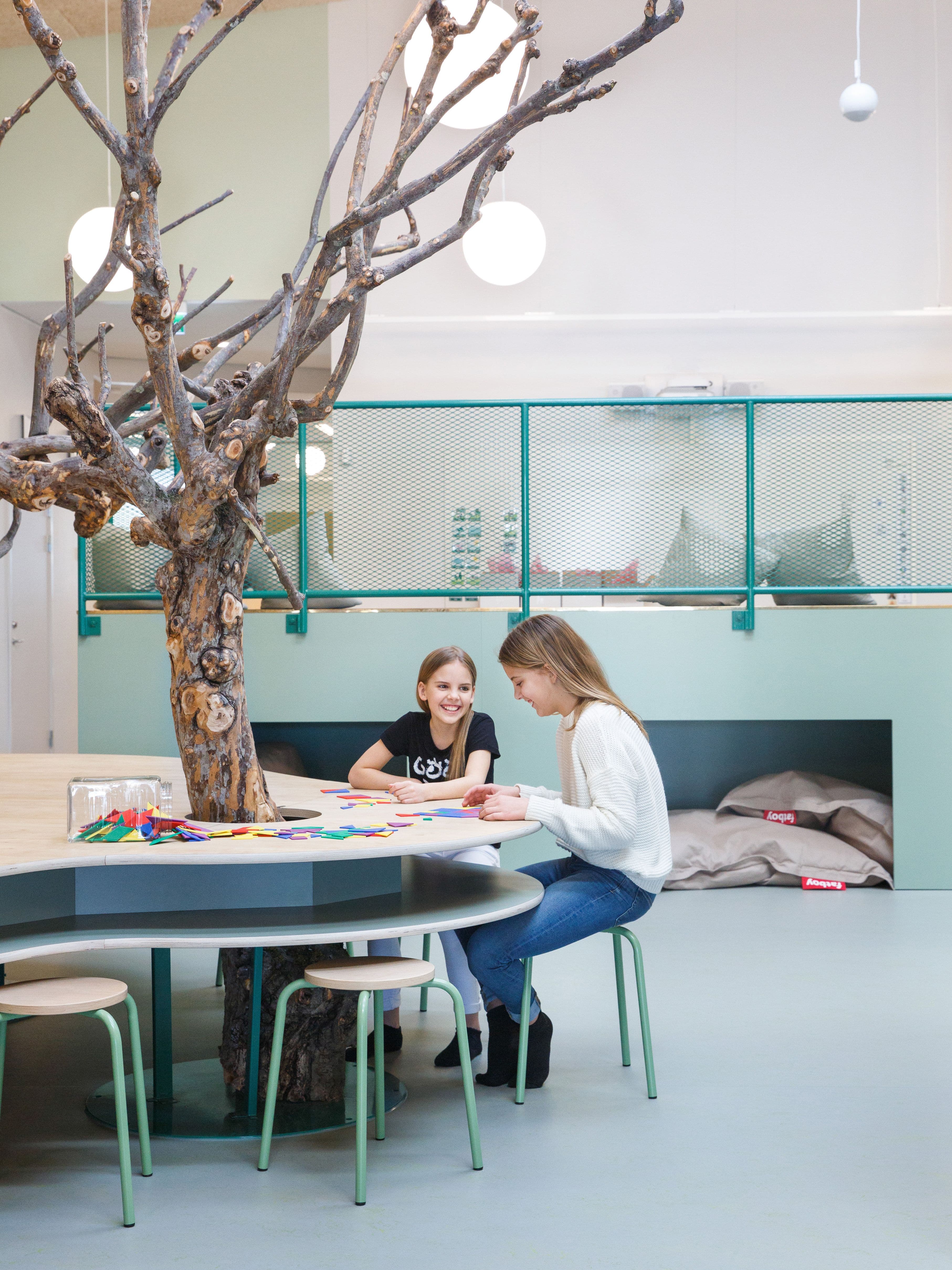 Image from Brogårda School in Bjuv.