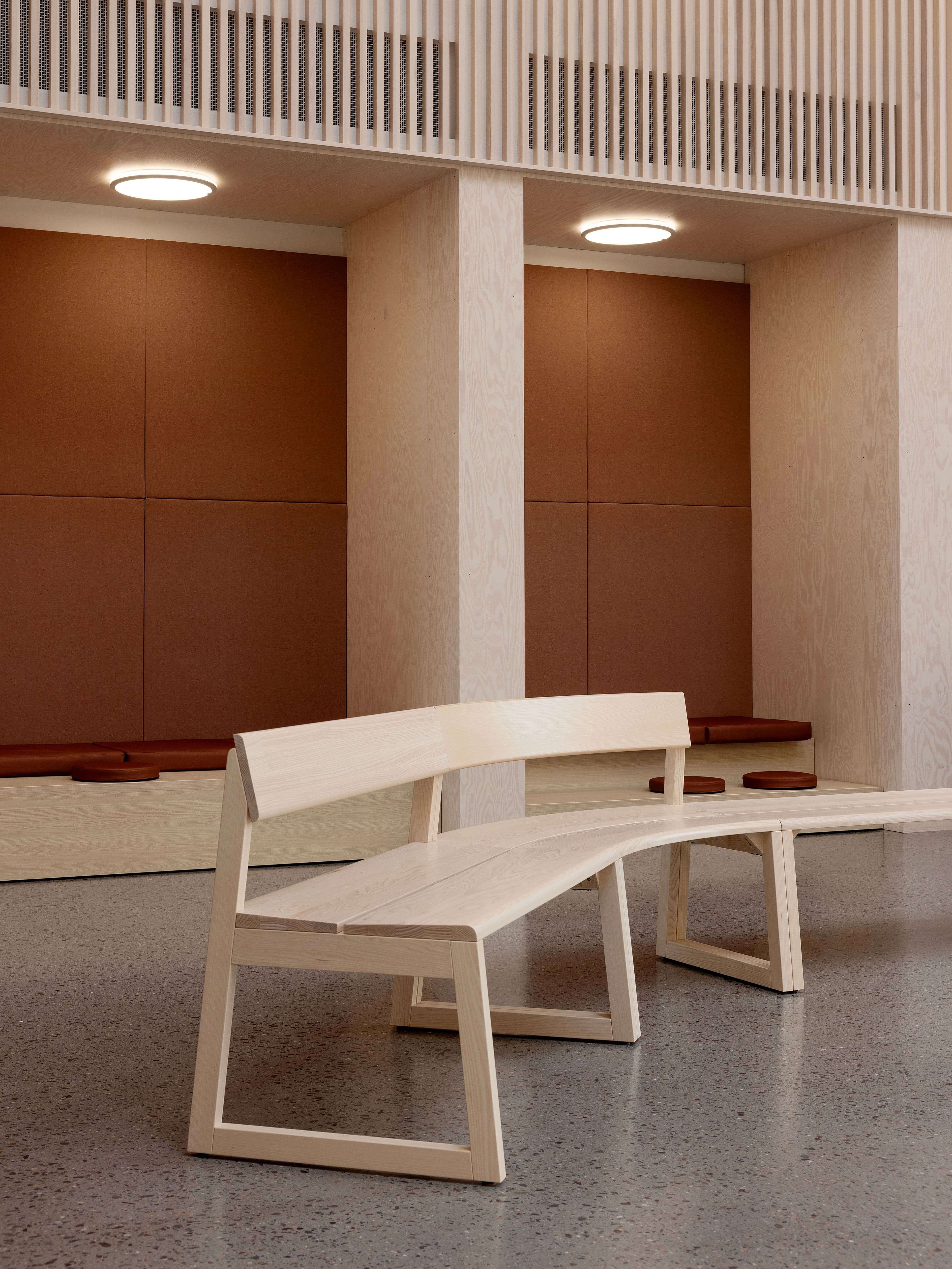 Image from Klokkerjordet School in Sande.