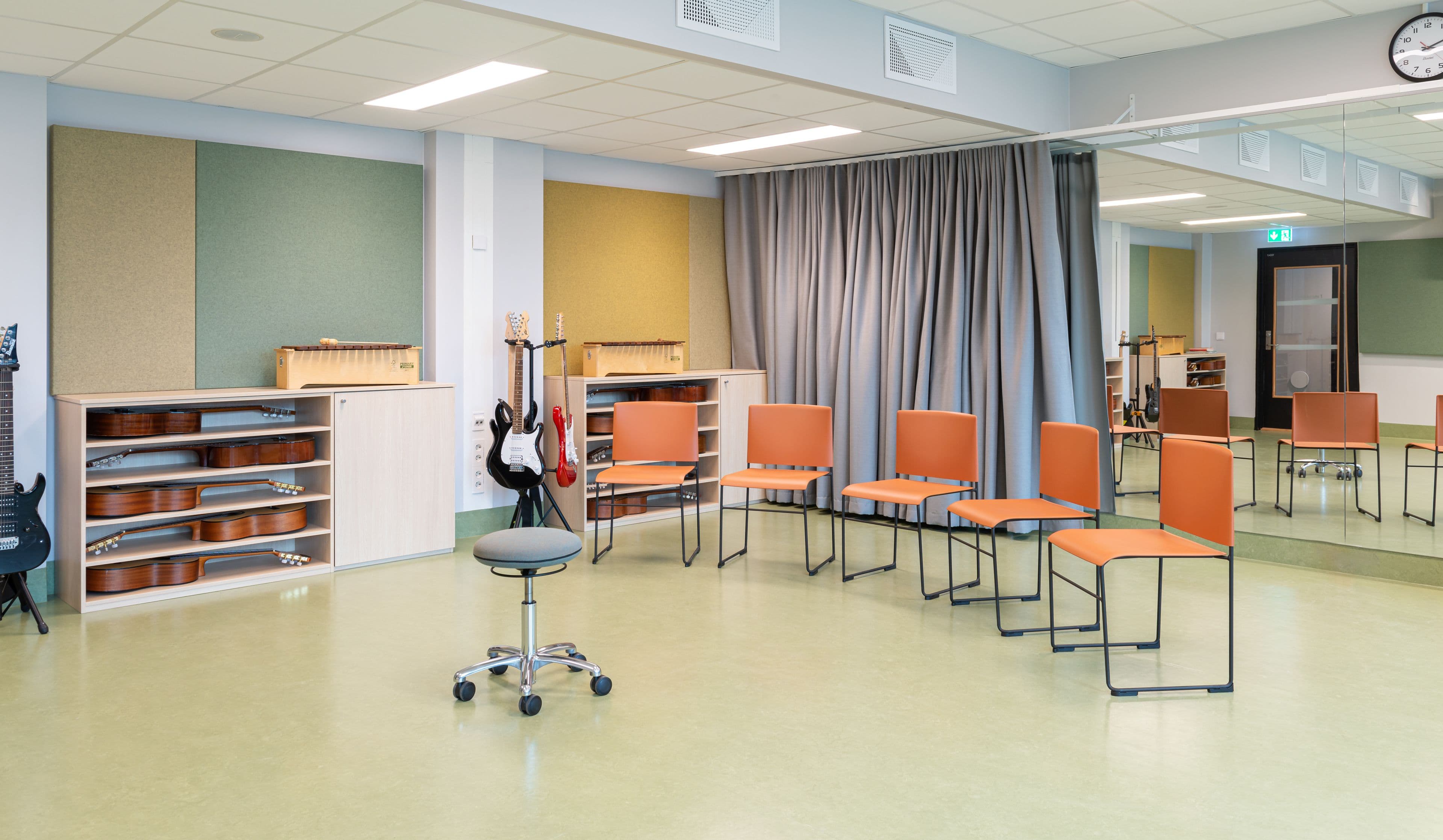 Image of a classroom at Nordseter School in Oslo.