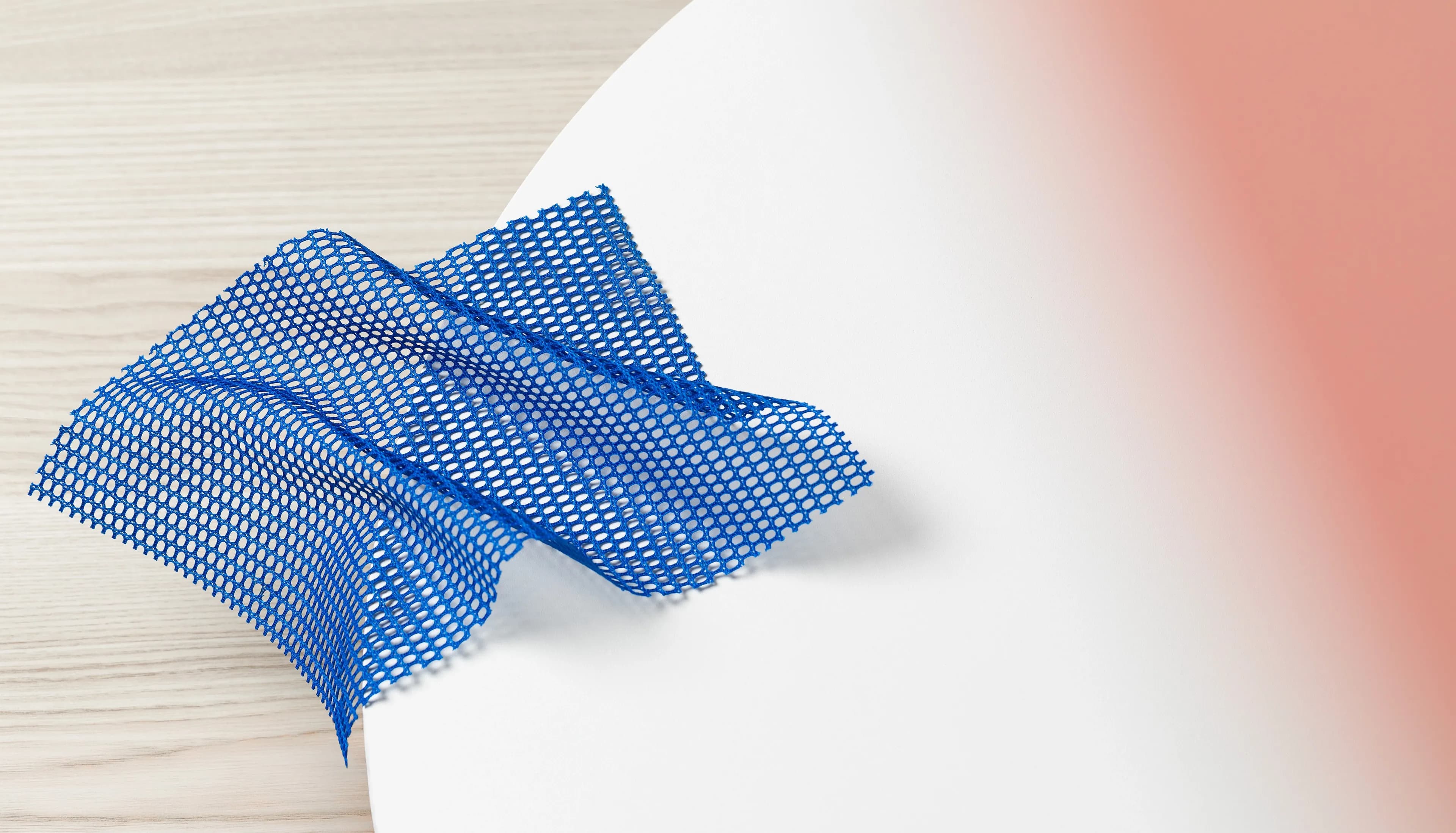 Conceptual image of materials, textiles and colours at Brogårda School in Bjuv.