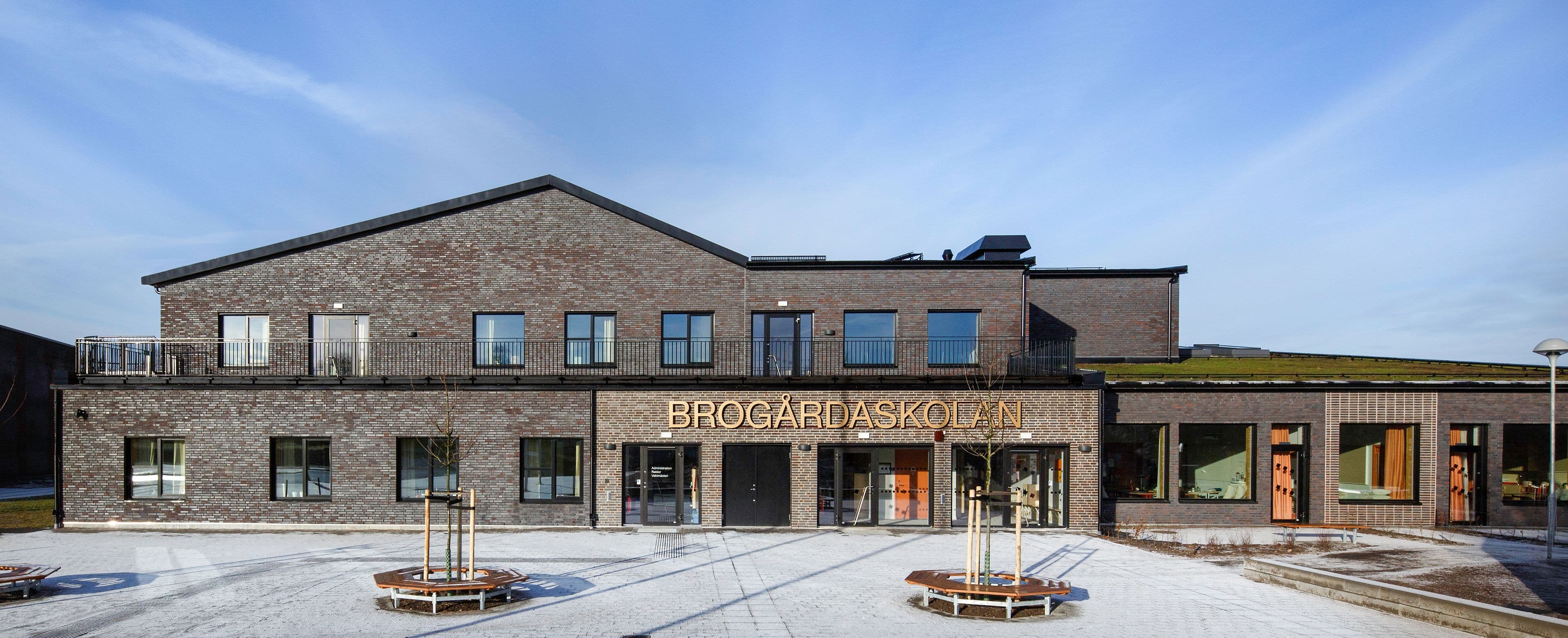 Image of Brogårda School in Bjuv.