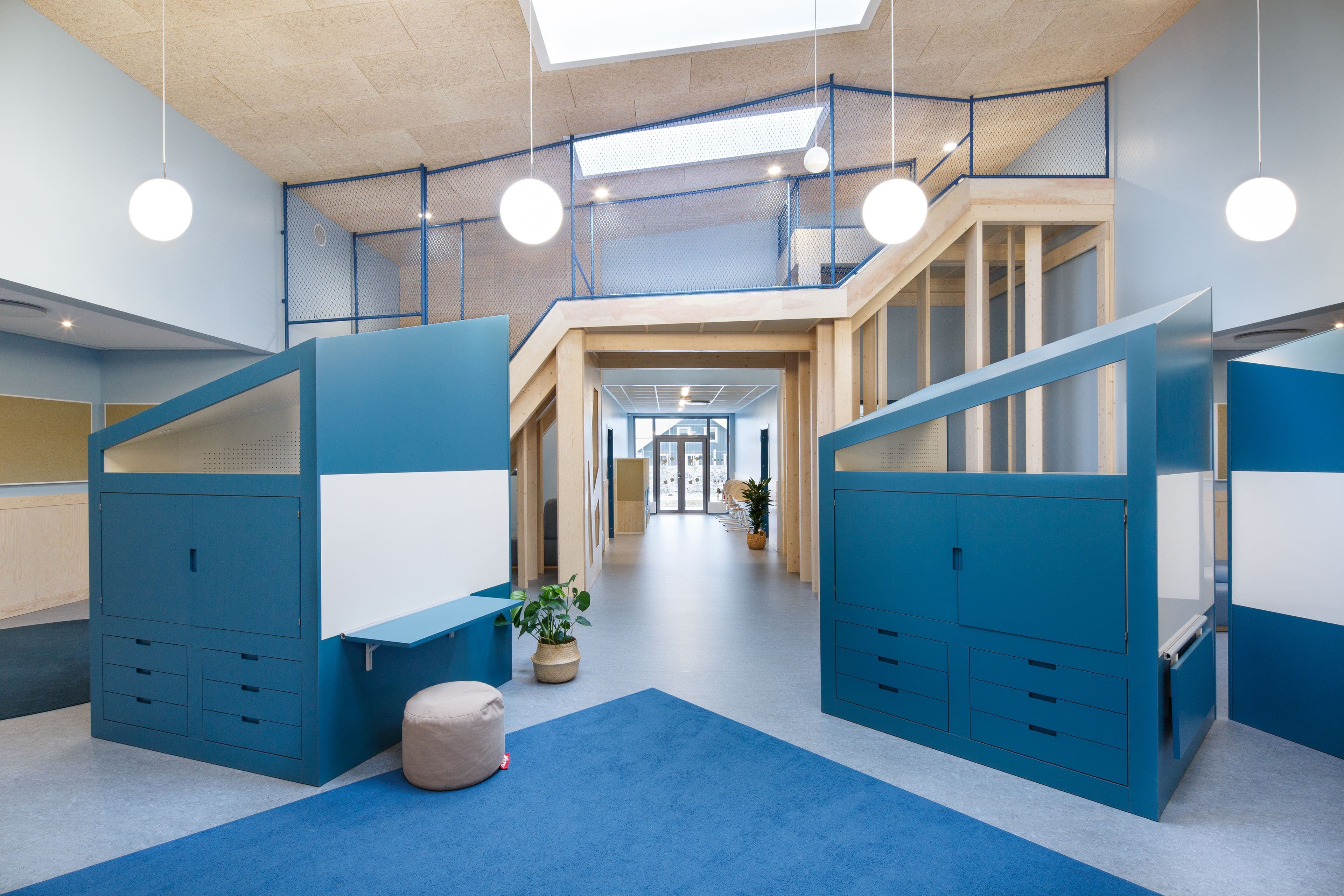 Image from Brogårda School in Bjuv.