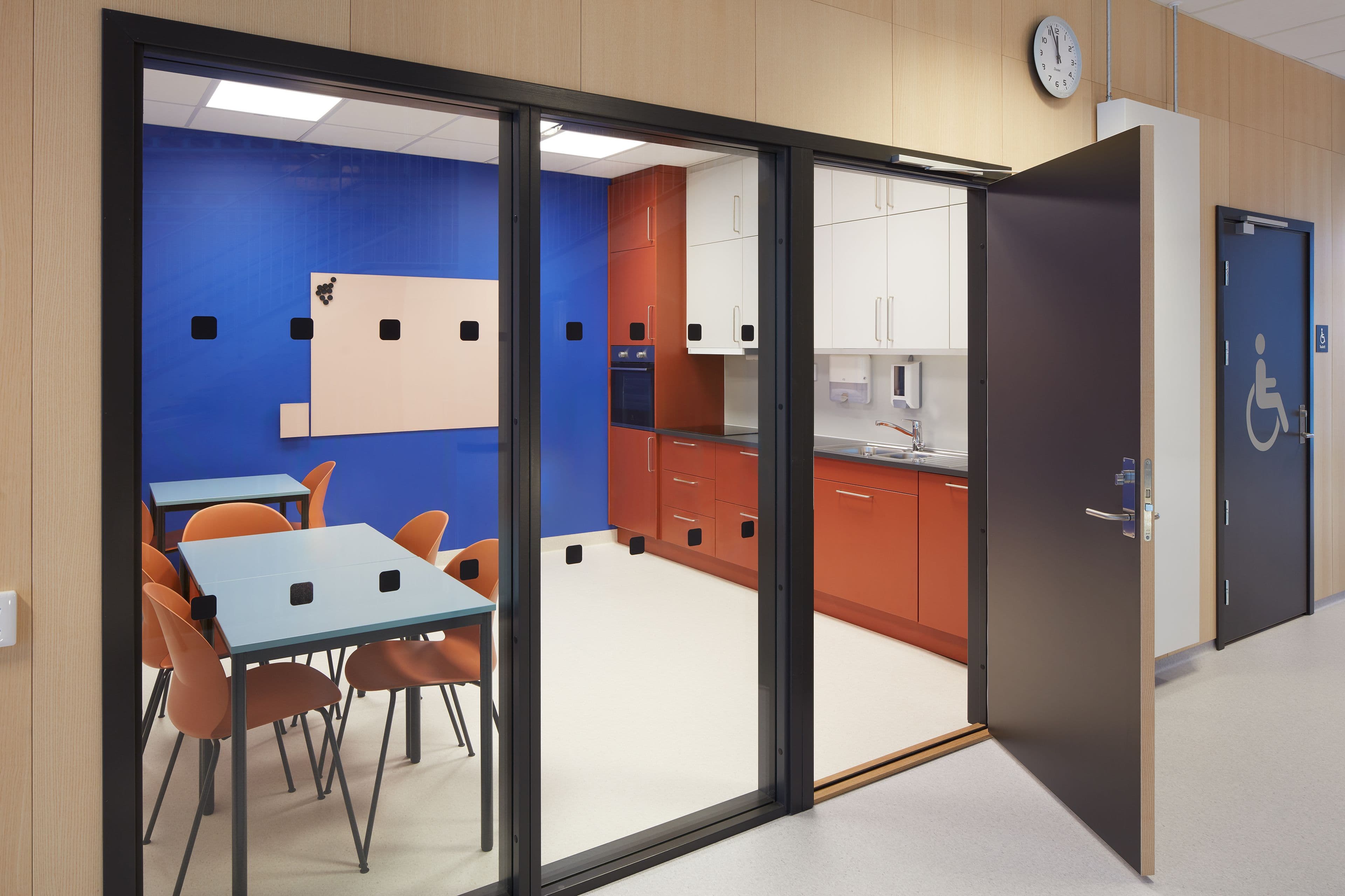Image from Holen School in Bergen.